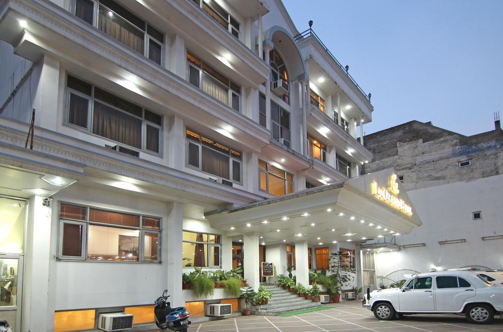 เลอ กร็อง โฮเต็ล Hotel หริทวาร ภายนอก รูปภาพ